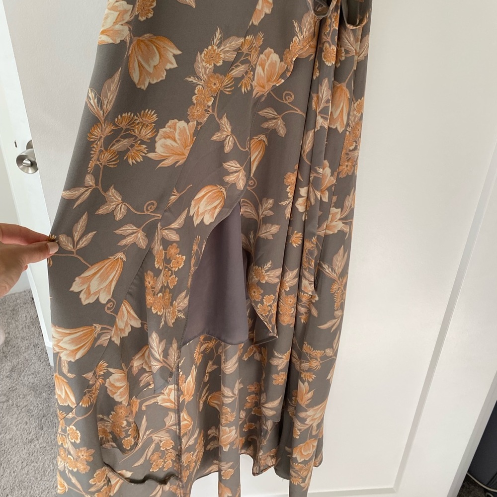 Leith Ruffle Wrap Dress - Picture 5 of 8